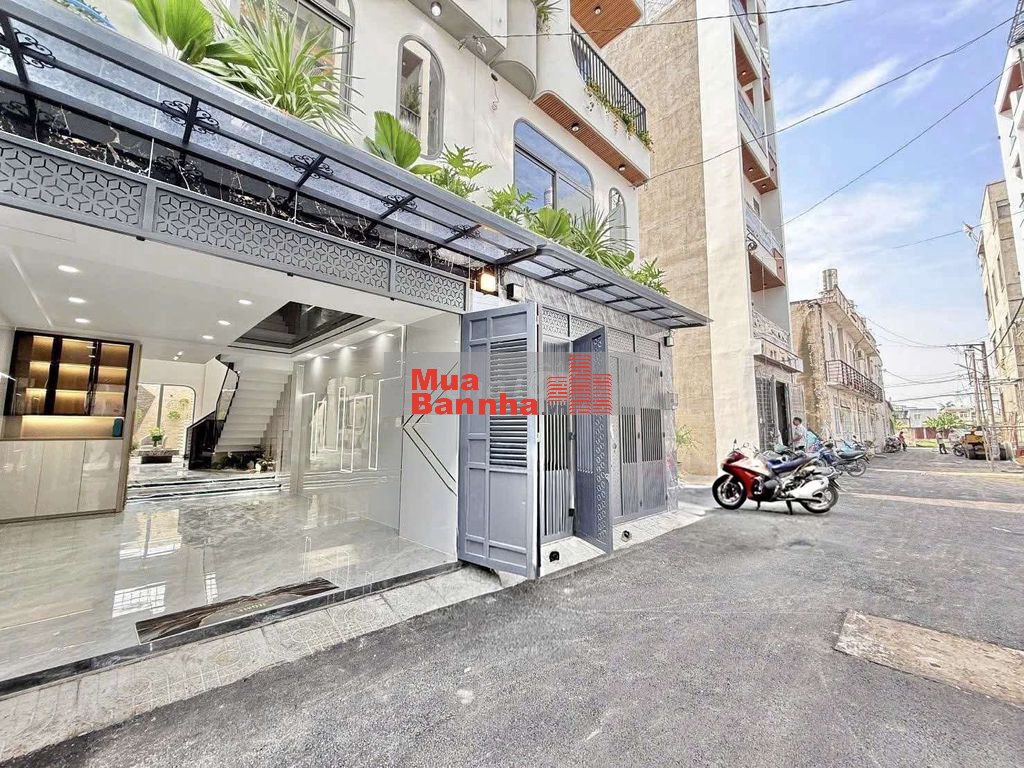 Nhà phố 4x18m Hồ Cá Koi, không gian thoáng mát đường 7m Thạnh xuân 25