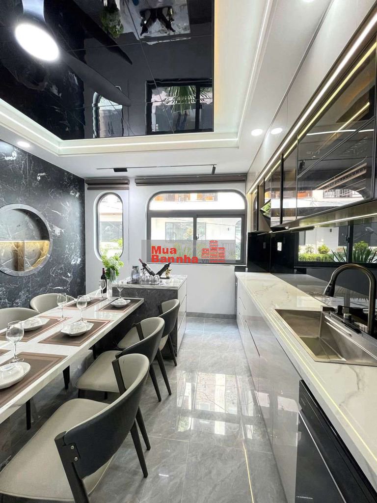 Nhà phố 4x18m Hồ Cá Koi, không gian thoáng mát đường 7m Thạnh xuân 25