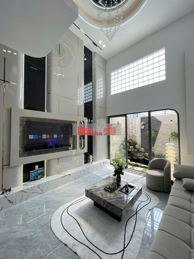 Nhà phố 4x18m Hồ Cá Koi, không gian thoáng mát đường 7m Thạnh xuân 25