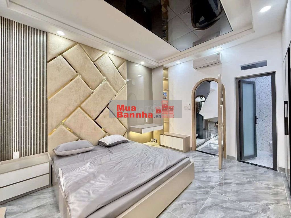 Nhà phố 4x18m Hồ Cá Koi, không gian thoáng mát đường 7m Thạnh xuân 25