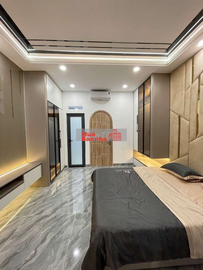 Nhà phố 4x18m Hồ Cá Koi, không gian thoáng mát đường 7m Thạnh xuân 25
