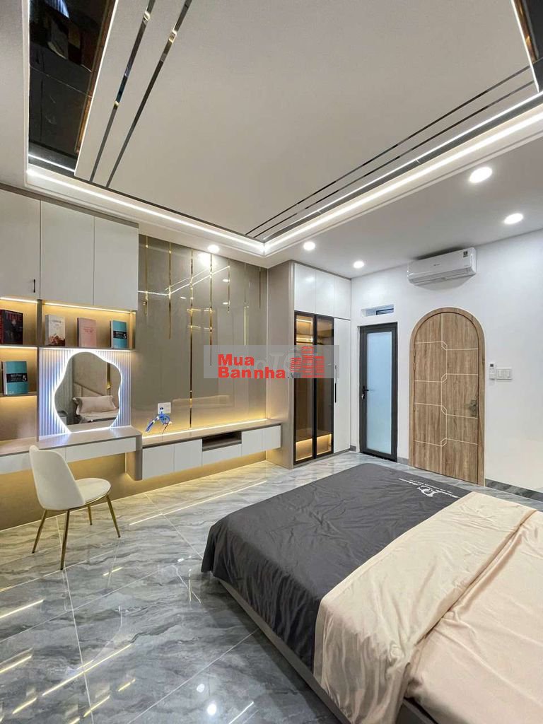 Nhà phố 4x18m Hồ Cá Koi, không gian thoáng mát đường 7m Thạnh xuân 25