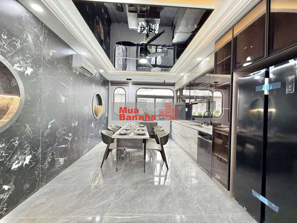 Nhà phố 4x18m Hồ Cá Koi, không gian thoáng mát đường 7m Thạnh xuân 25