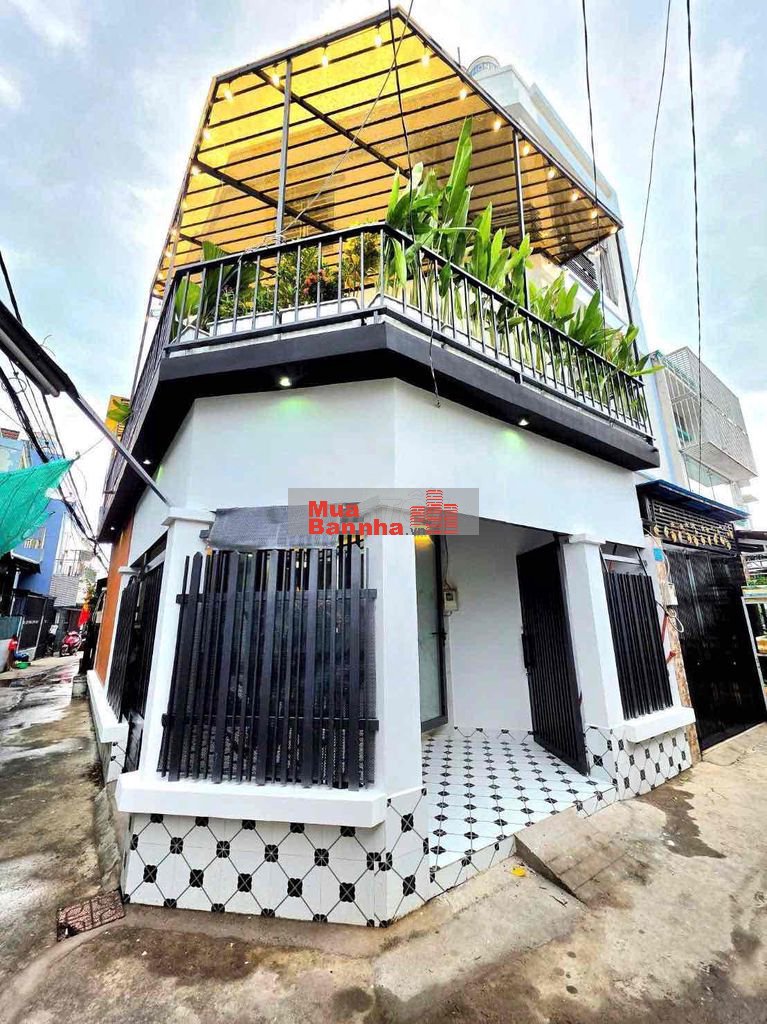 🔔🔔🔔nhà bán sổ hồng riêng gốc 2 mặt tiền đường trước nhà 4 m🔔🔔🔔