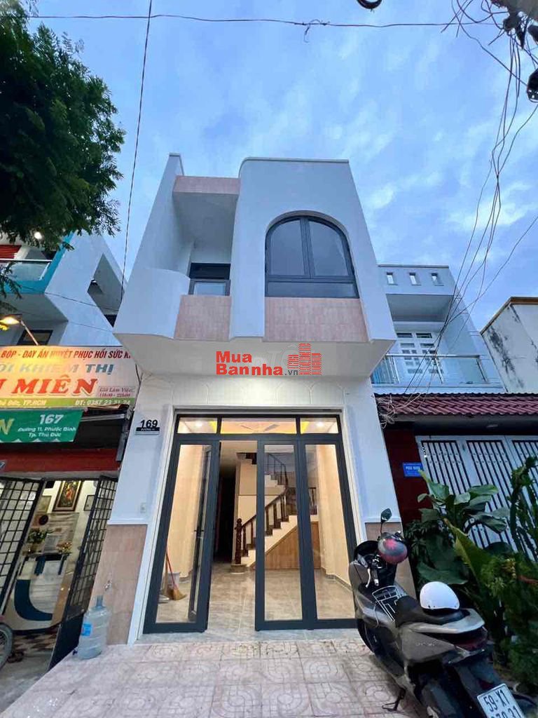 Nhà Phố Đường Số 11 Phước Bình Quận 9