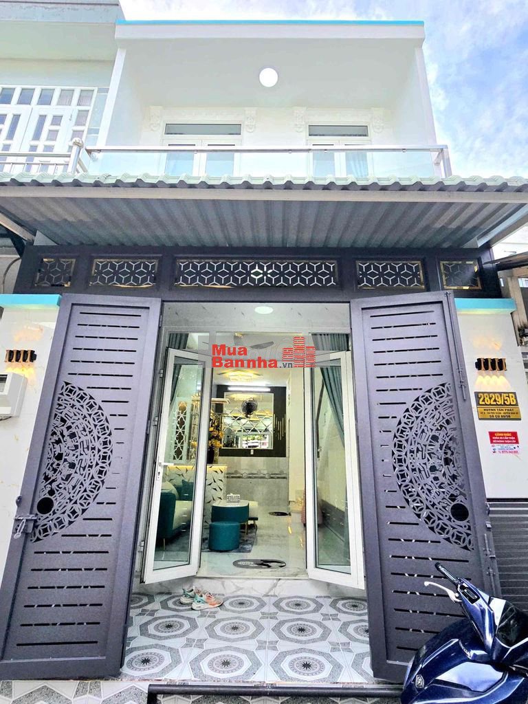 🔥🔥 1 tỷ 780,nhà bán mặt tiền hẻm 5 m vị trí kinh doanh được đông đúc🔥🔥