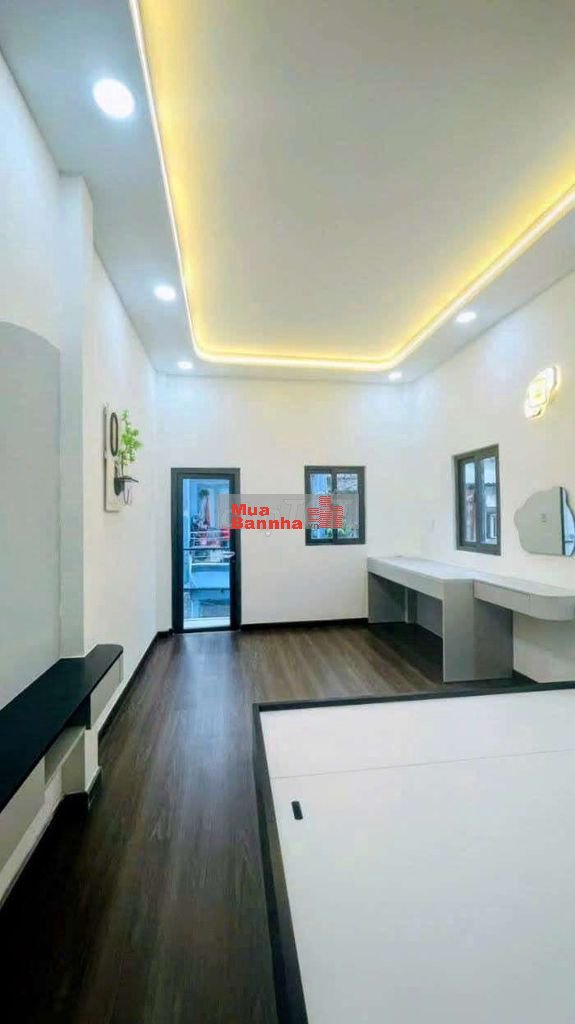 GIẢM 1 TỶ - SÁT MẶT TIỀN HOÀNG SA QUẬN 1 - 3 TẦNG NHÀ MỚI TINH