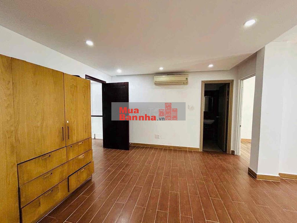 6X16 Nhà 4 Tầng SÁT MẶT TIỀN ngay Công Viên Làng Hoa 6PN
