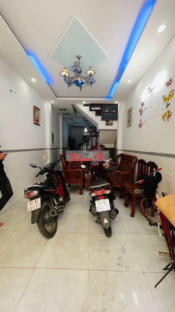 Nhà 4Tầng, 50m2, hxt 6m, Bình Trị Đông ( Đất Mới ), giá nhỉnh 5 tỷ(TL)