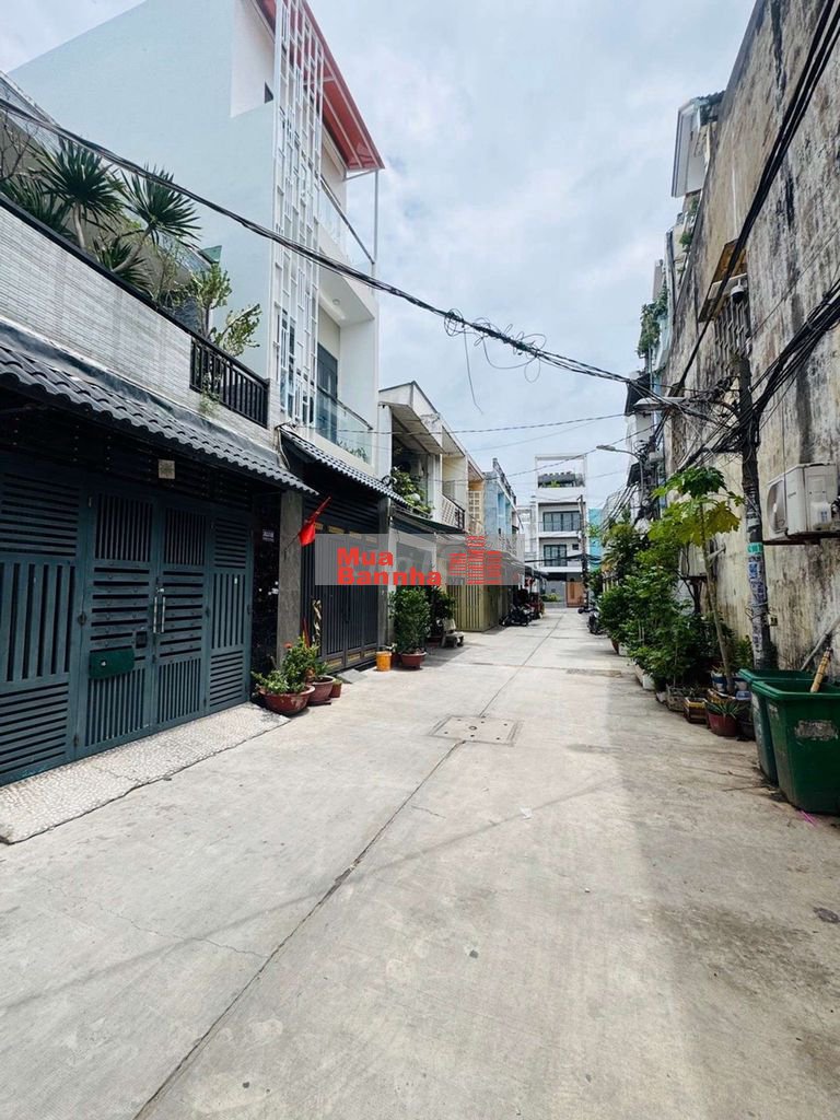 Nhà 4Tầng, 50m2, hxt 6m, Bình Trị Đông ( Đất Mới ), giá nhỉnh 5 tỷ(TL)