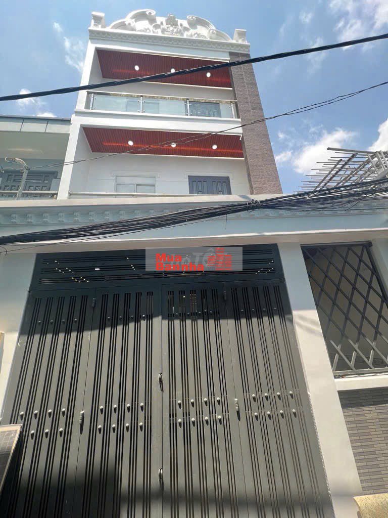 3 TẦNG – 5,5MX12M – 4PN – 5,7T TL TÂN KỲ TÂN QUÝ – BHH - BÌNH TÂN