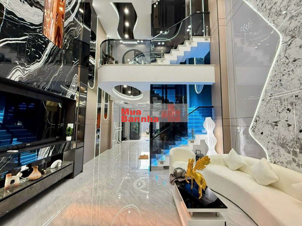 Siêu Phẩm Luxury Ngang 5M Có Thang Máy Dương Thị Mười