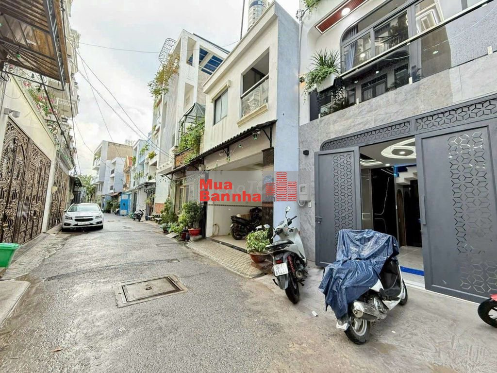 Siêu Phẩm Luxury Ngang 5M Có Thang Máy Dương Thị Mười