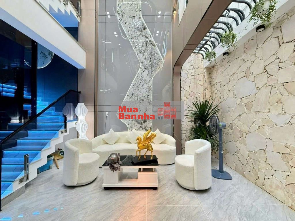 Siêu Phẩm Luxury Ngang 5M Có Thang Máy Dương Thị Mười