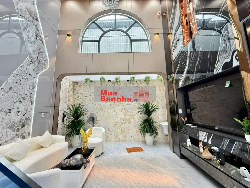 Siêu Phẩm Luxury Ngang 5M Có Thang Máy Dương Thị Mười