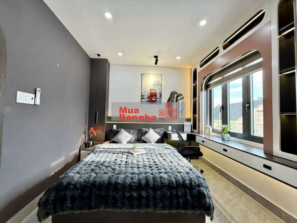 Siêu Phẩm Luxury Ngang 5M Có Thang Máy Dương Thị Mười