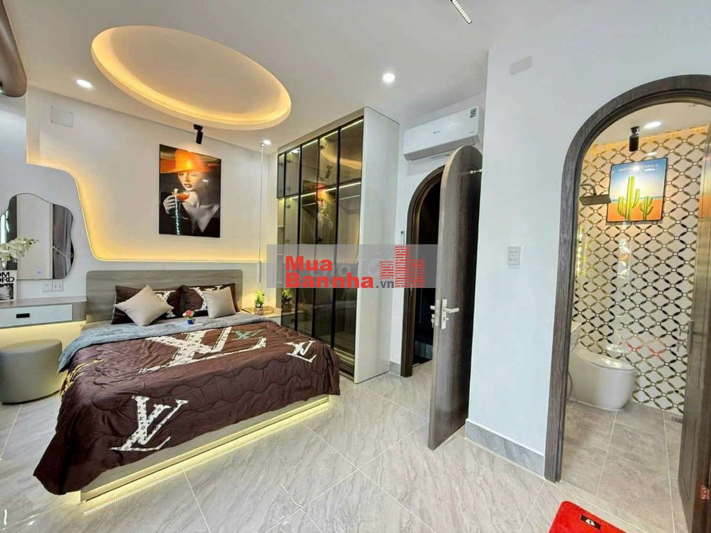 Siêu Phẩm Luxury Ngang 5M Có Thang Máy Dương Thị Mười