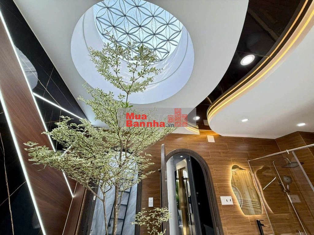 Siêu Phẩm Luxury Ngang 5M Có Thang Máy Dương Thị Mười