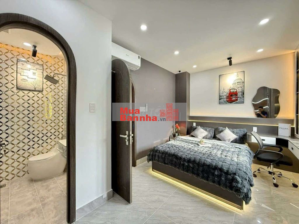 Siêu Phẩm Luxury Ngang 5M Có Thang Máy Dương Thị Mười