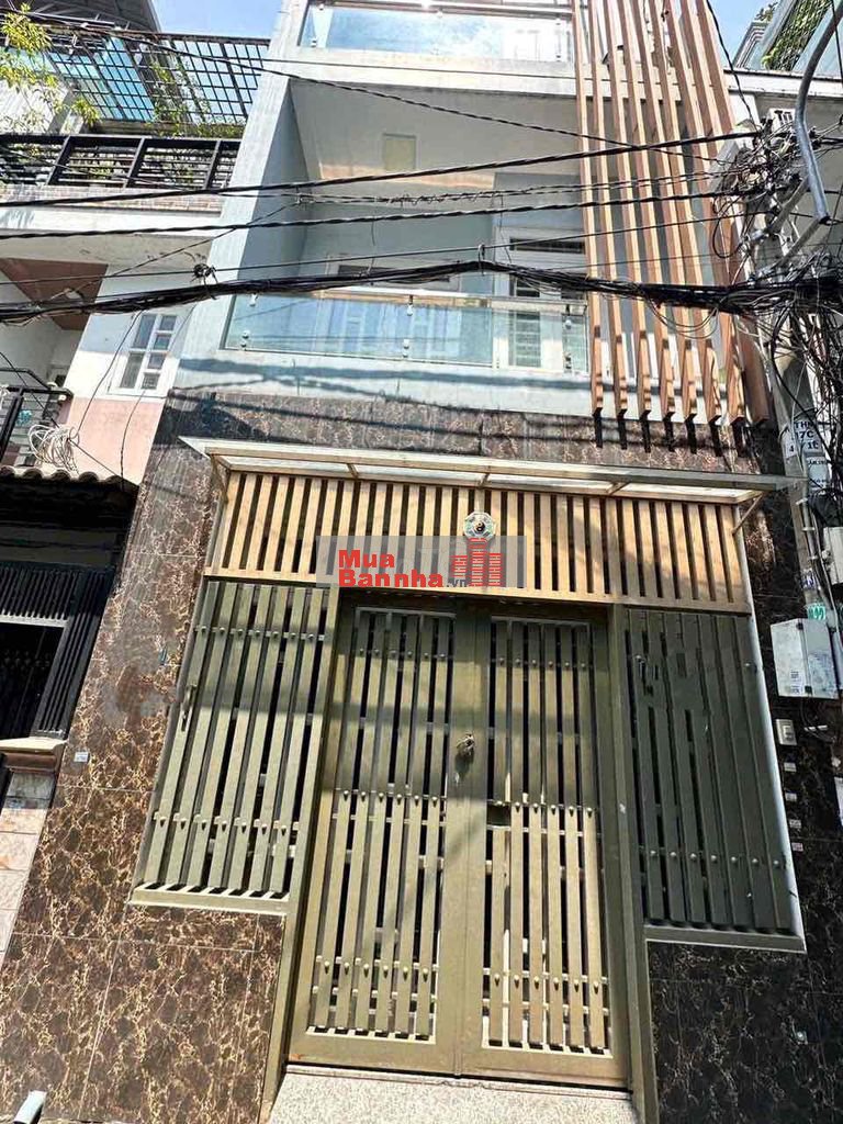 BÁN NHÀ HXH ĐƯỜNG QUANG TRUNG PHƯỜNG GÒ VẤP