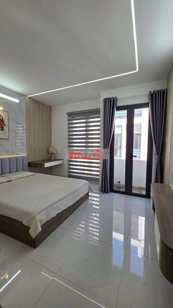 Nhà 5 Tầng, 4x13, hxh 5m thông, Bình Trị Đông, giá nhỉnh 6 tỷ ( TL )