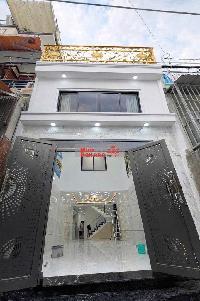 TƯƠNG LAI 2 MẶT TIỀN – LK 8-9, BHHA, BÌNH TÂN 76M2 GIÁ 5,19T TL