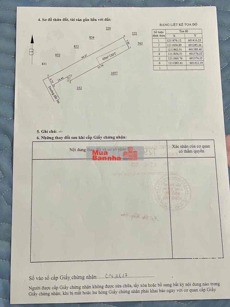 Chủ ngộp bán gấp nhà vườn gần 300m² Thuận An, giá tốt 3 tỉ 5