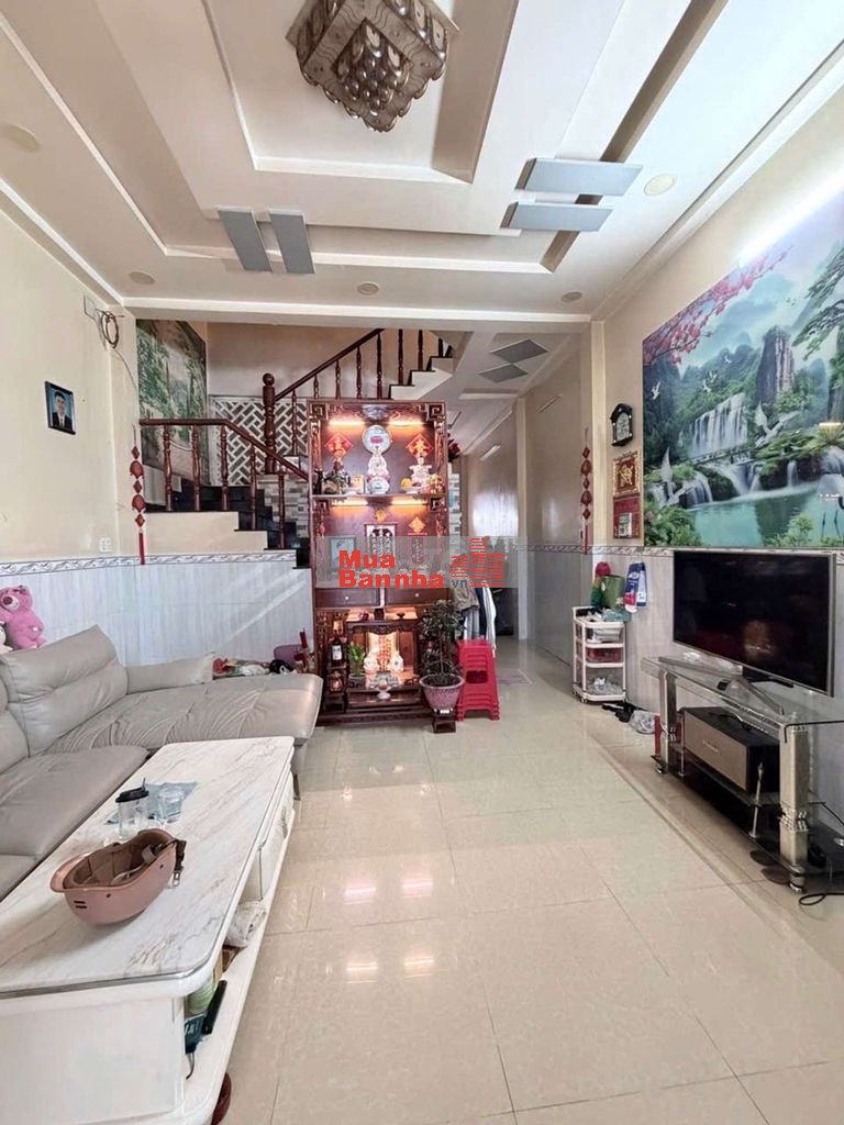 Bán Nhà 4 Tầng - 4PN - 60M2 ĐƯỜNG PHÚ ĐỊNH P16 Q8 - Giá 4,5 Tỷ