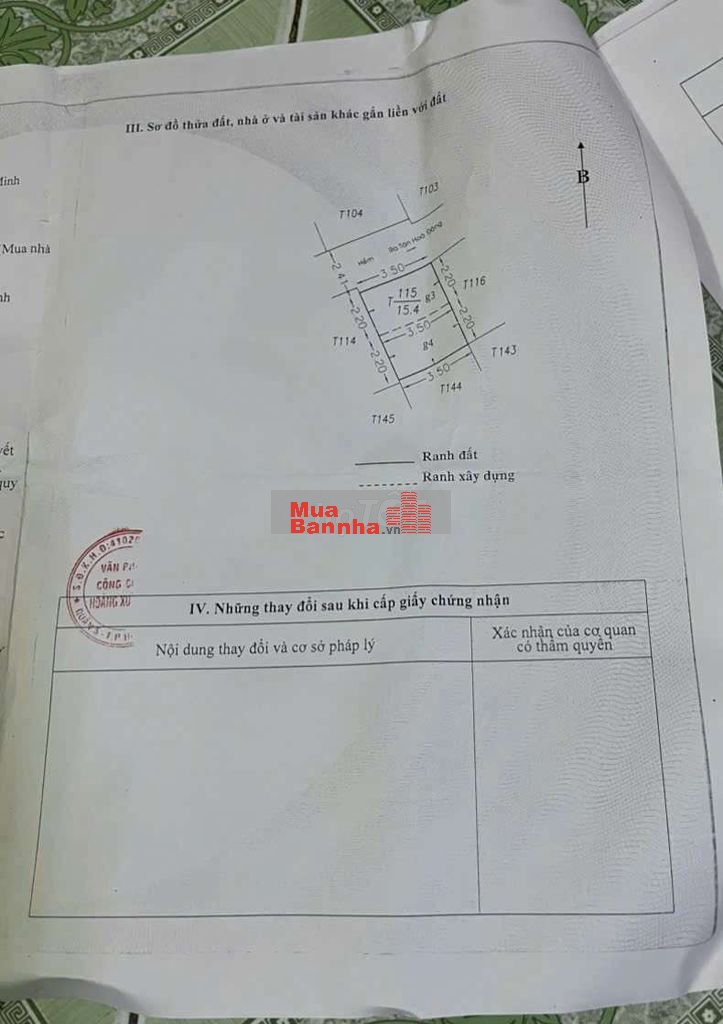 GIẢM 300TR.TRƯỚC BÁN 2 TỶ950 GIỜ GIẢM CÒN 2 TỶ250.ĐỊA CHỈ 183/8C