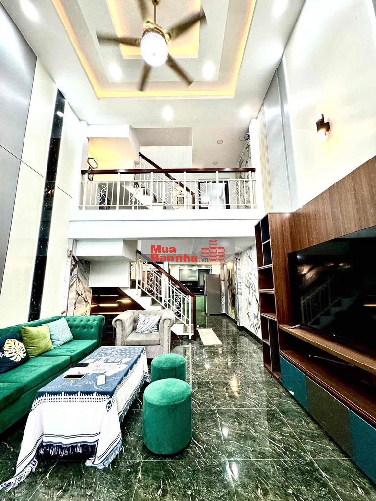 56m2, Bán nhà 82/ Quang Trung, P10 Gò Vấp, 6 Tỷ 45