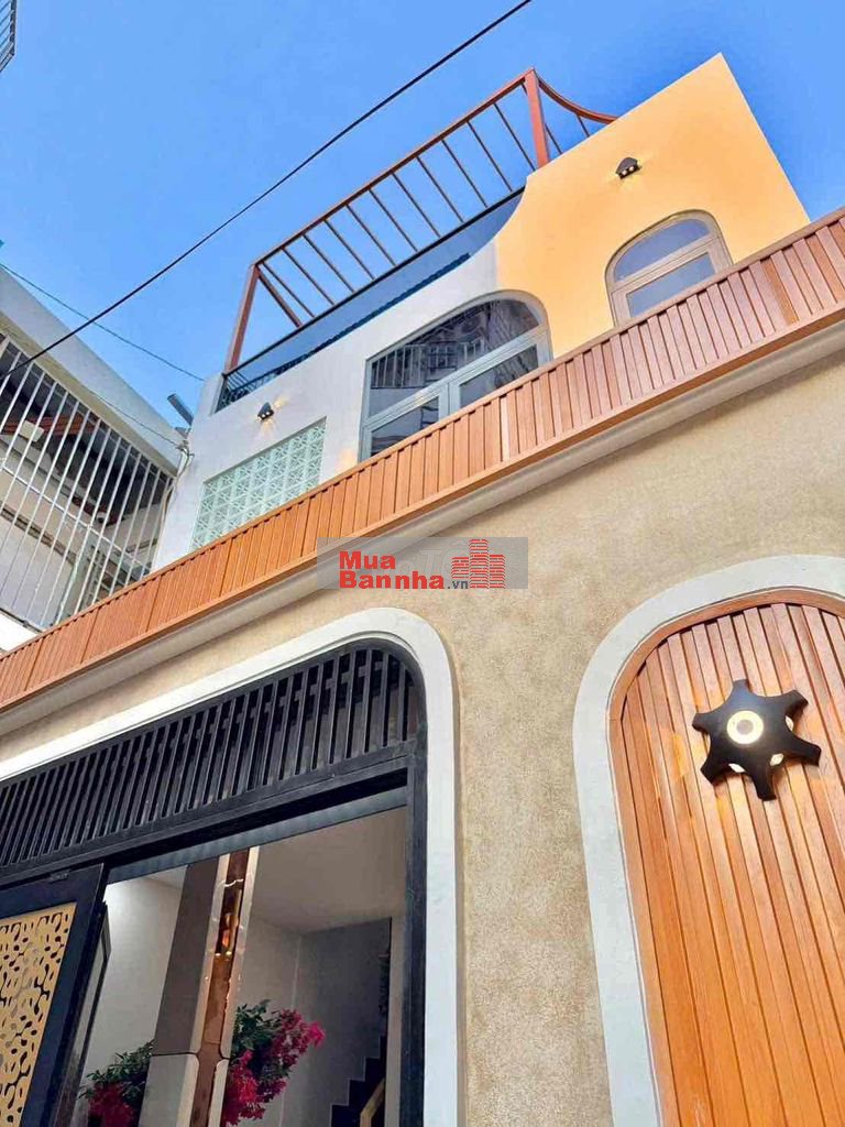 NƠ TRANG LONG BÌNH THẠNH -64 m2- 3 TẦNG - 3 pn - 7,05 tỷ