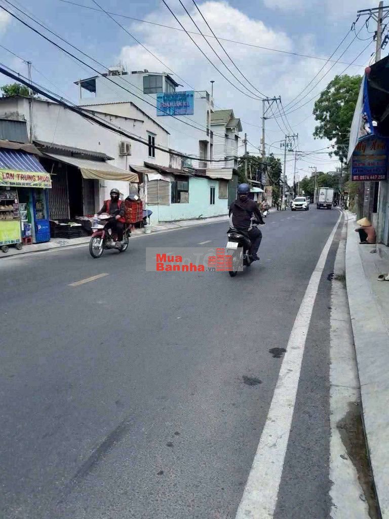 Nhà Mặt tiền đường Trung Mỹ Tân Xuân (90m2 Full thổ) - Giá : 3 tỷ 980