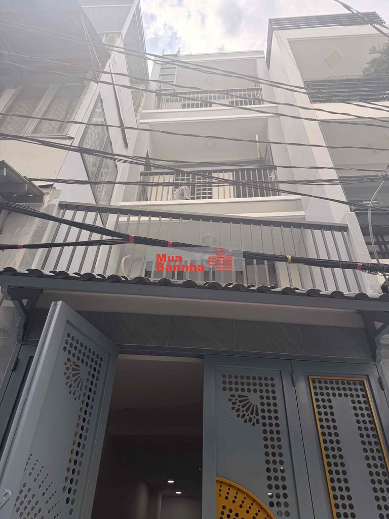 5,2 TỶ – SỞ HỮU NHÀ ĐẸP ÂU CƠ, 4 TẦNG – 3PN – XÁCH VALI VÀO Ở NGAY