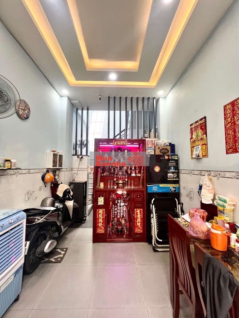 Nhà hxh 45m² gần vòng xoay, chợ Phú Lâm, gần trường Mạc Đĩnh Chi