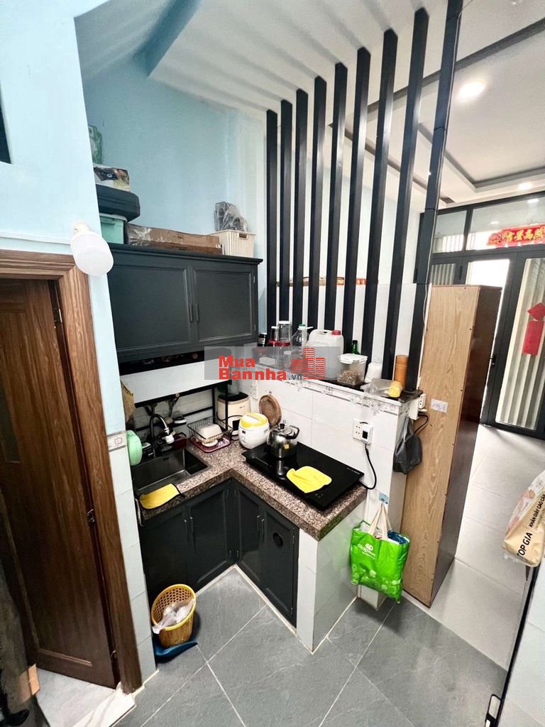 Nhà hxh 45m² gần vòng xoay, chợ Phú Lâm, gần trường Mạc Đĩnh Chi