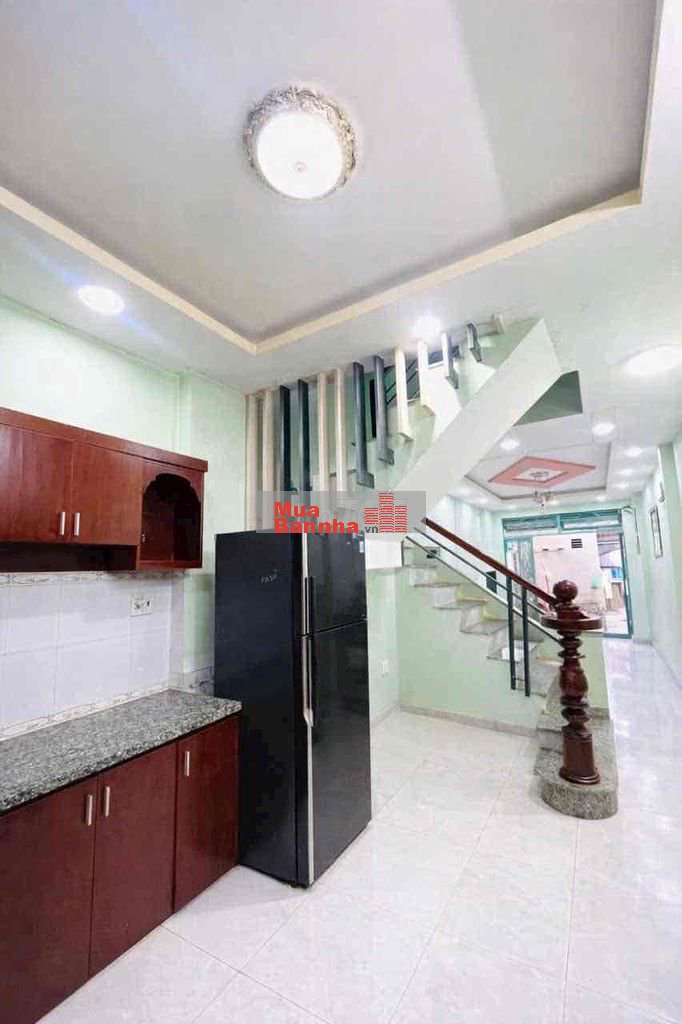 CHÍNH CHỦ BÁN NHÀ 2 CĂN MẶT TIỀN HOÀNG TĂNG BÍ – P. TRUNG MỸ TÂY, Q12