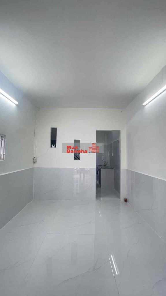 Chỉ 2.8 tỷ: GV Nhà 1/ thẳng trục gần MT - HXH thông - 2 Tầng đúc 19m2