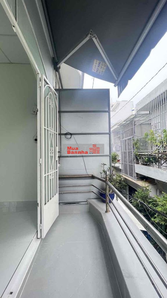 Chỉ 2.8 tỷ: GV Nhà 1/ thẳng trục gần MT - HXH thông - 2 Tầng đúc 19m2