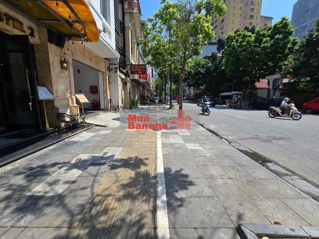 Giảm Cực Sâu...! Mặt Phố Thuỵ Khuê Chỉ Hơn 300tr/m2 - Vỉa Hè 2m