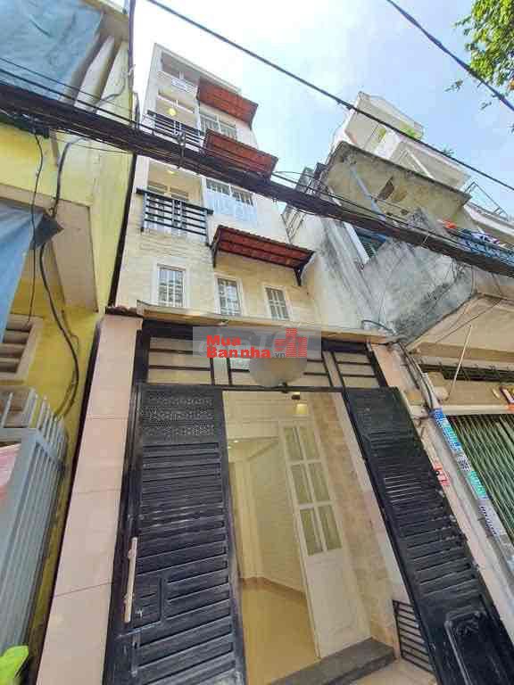 Bán nhà Nguyễn Đình Chiểu Q3, 120m2, 5 tầng, hẻm 5m, nhỉnh 6 tỷ