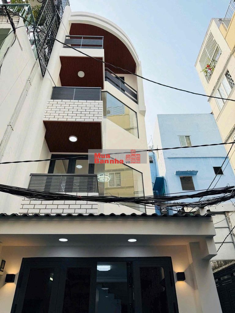 Nhà 4 Tầng Cư Xá Đô Thành P4 Q3
