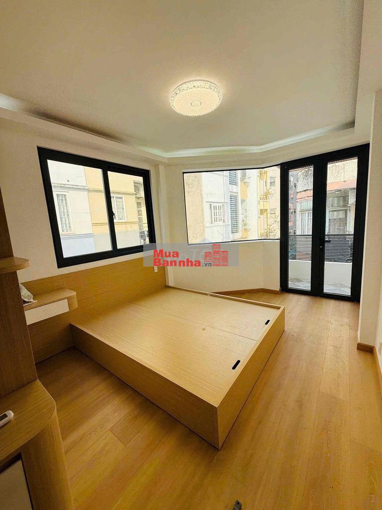 Nhà 4 Tầng Cư Xá Đô Thành P4 Q3