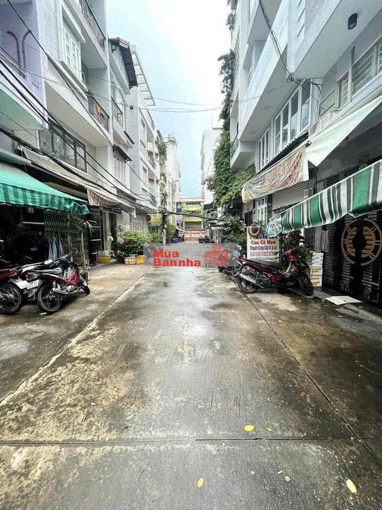 Bán nhà 5 tầng Mặt Tiền khu đường số trên trục đường Vĩnh hội