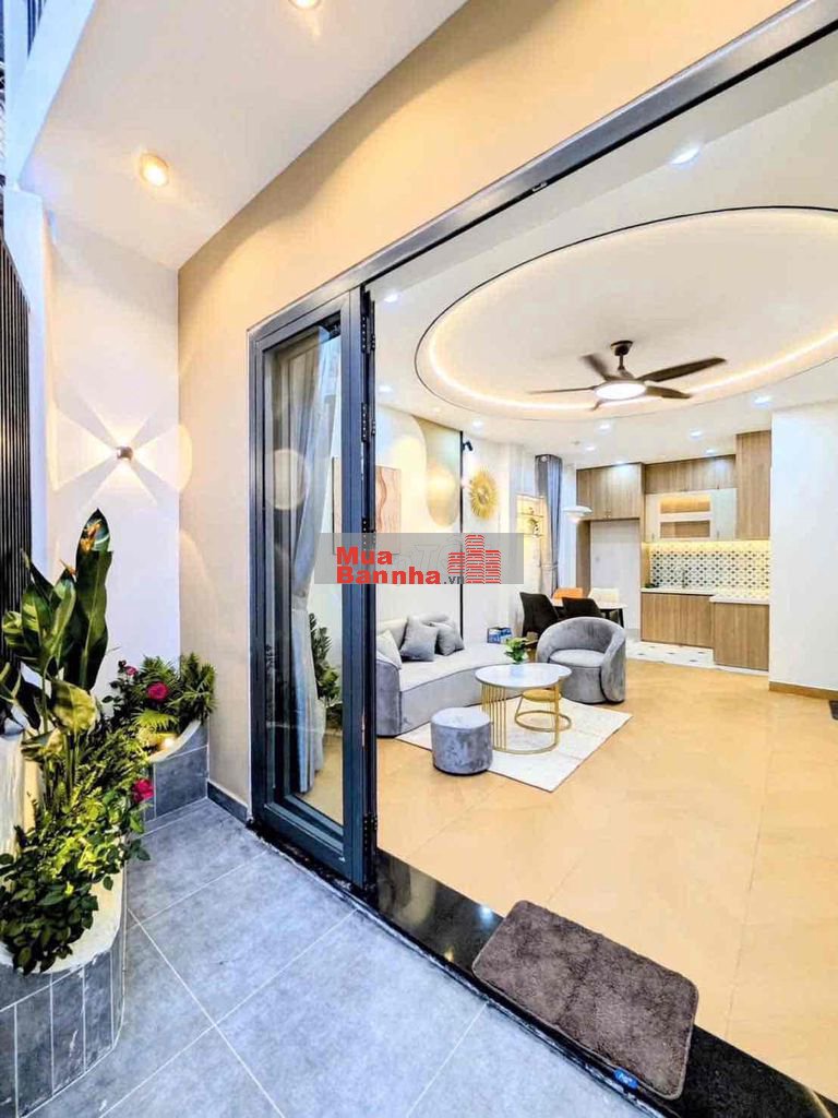 Nhỉnh 5 Tỷ - Hẻm Nhựa Xe Hơi Ngang 5m - 45M² - 2 TẦNG - 3PN  NGUYỄN VĂ