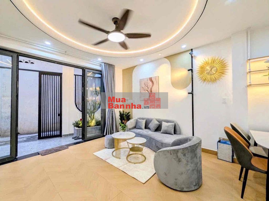 Nhỉnh 5 Tỷ - Hẻm Nhựa Xe Hơi Ngang 5m - 45M² - 2 TẦNG - 3PN NGUYỄN VĂ
