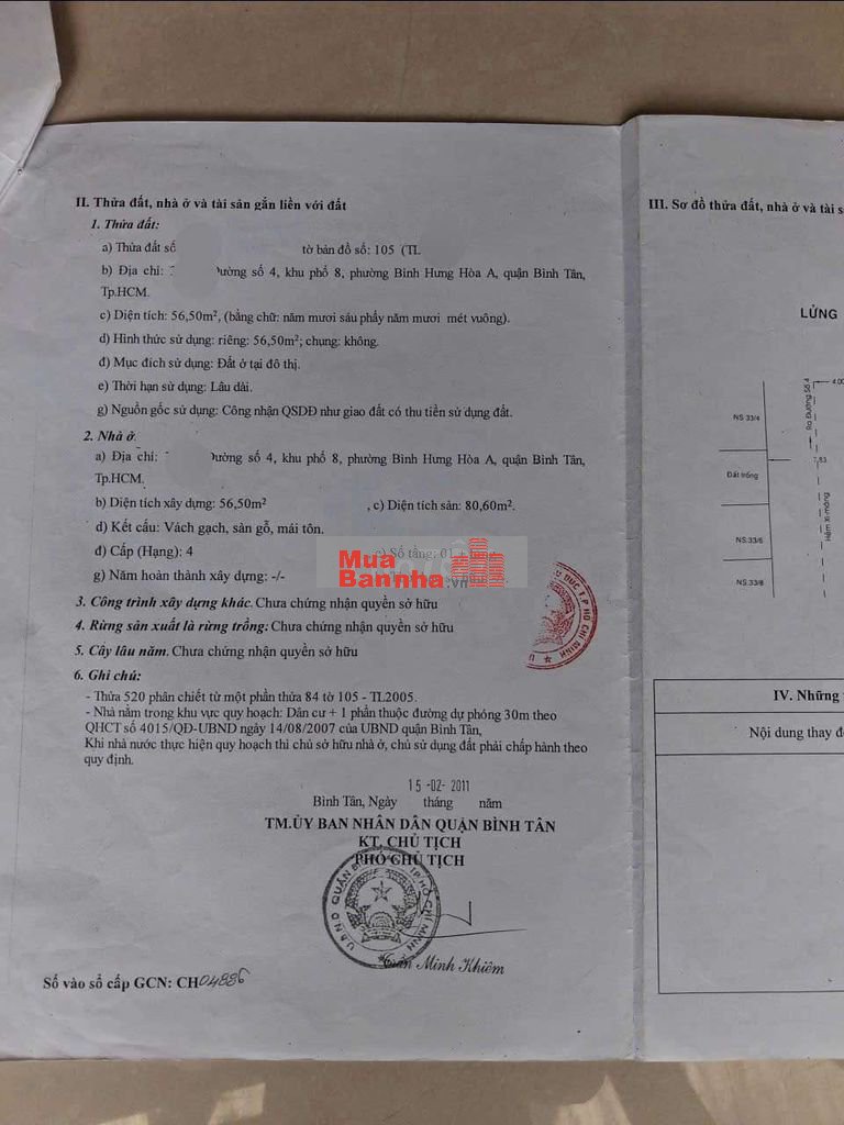 chủ gửi bán gấp