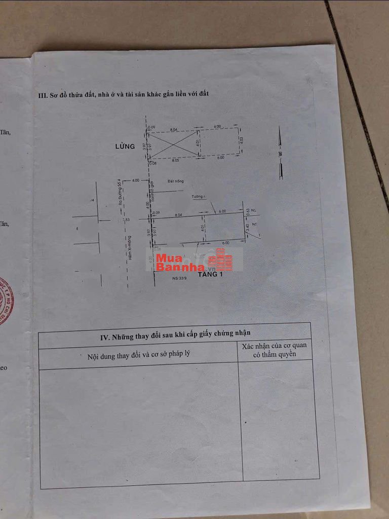 chủ gửi bán gấp
