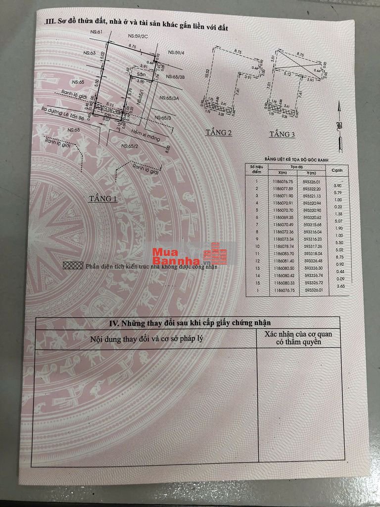 CHÍNH CHỦ BÁN CĂN NHÀ CẤP 3 NGAY TRUNG TÂM PHƯỜNG AN LẠC