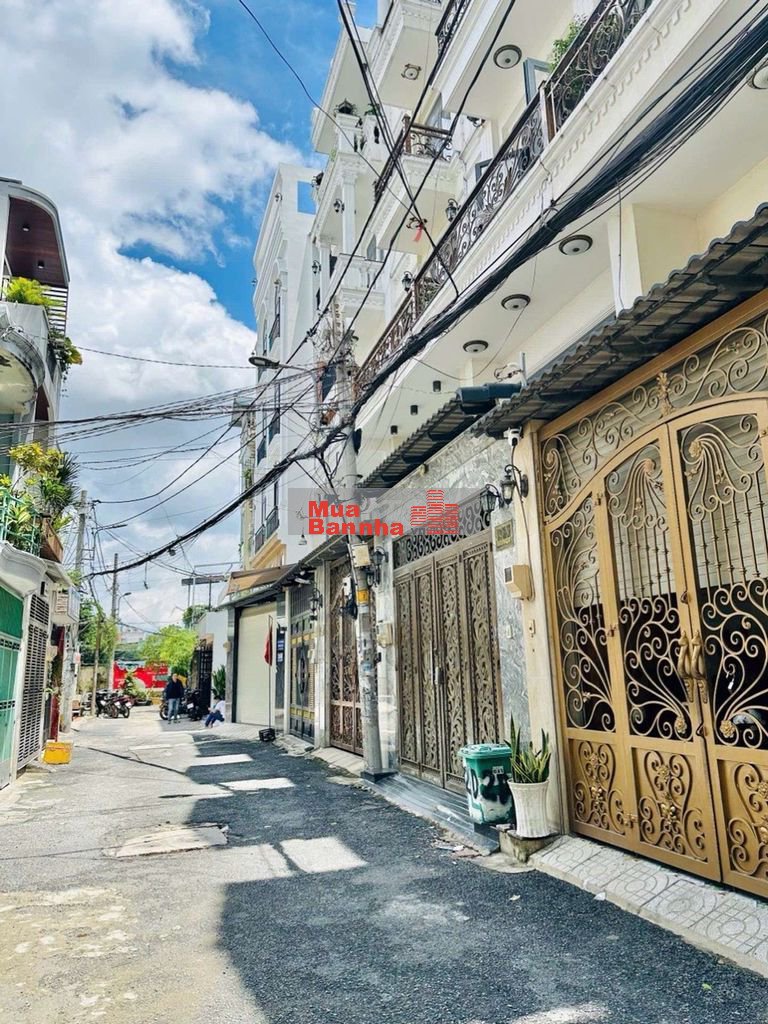 Nhà 4 tầng ở p14 - 55m² HXH - 5PN - nhỉnh 6 tỷ