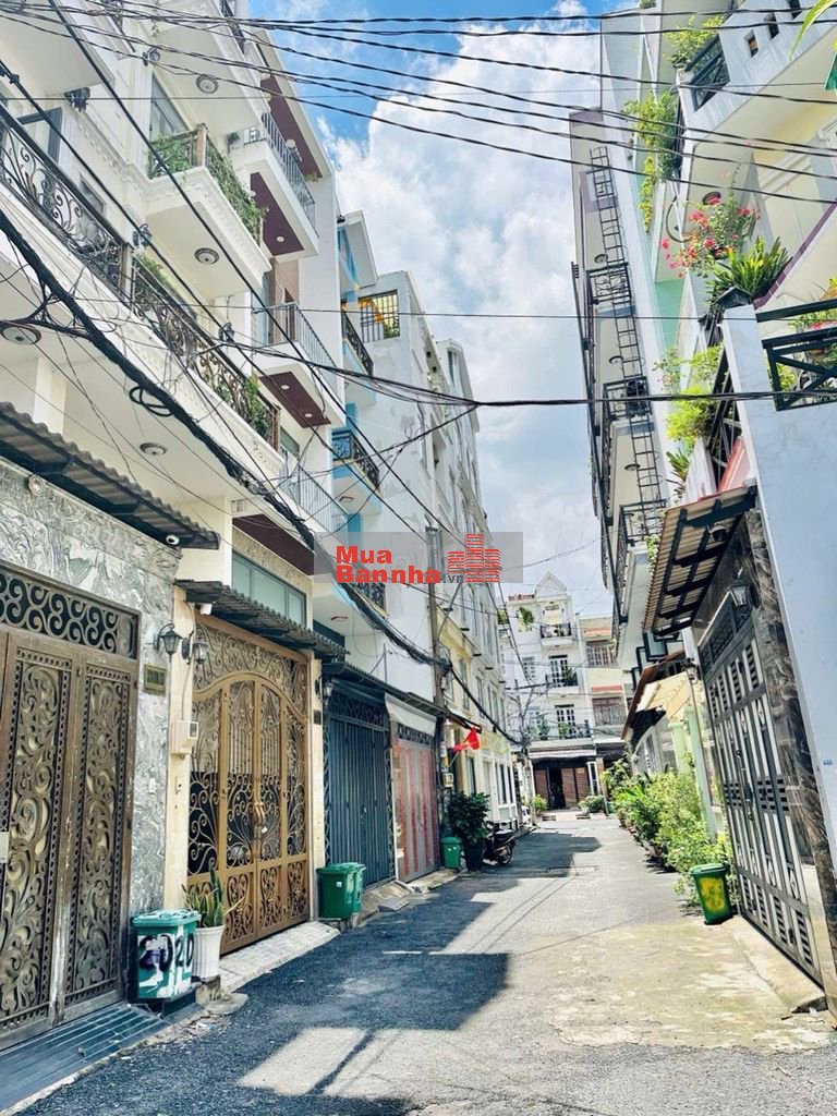 Nhà 4 tầng ở p14 - 55m² HXH - 5PN - nhỉnh 6 tỷ